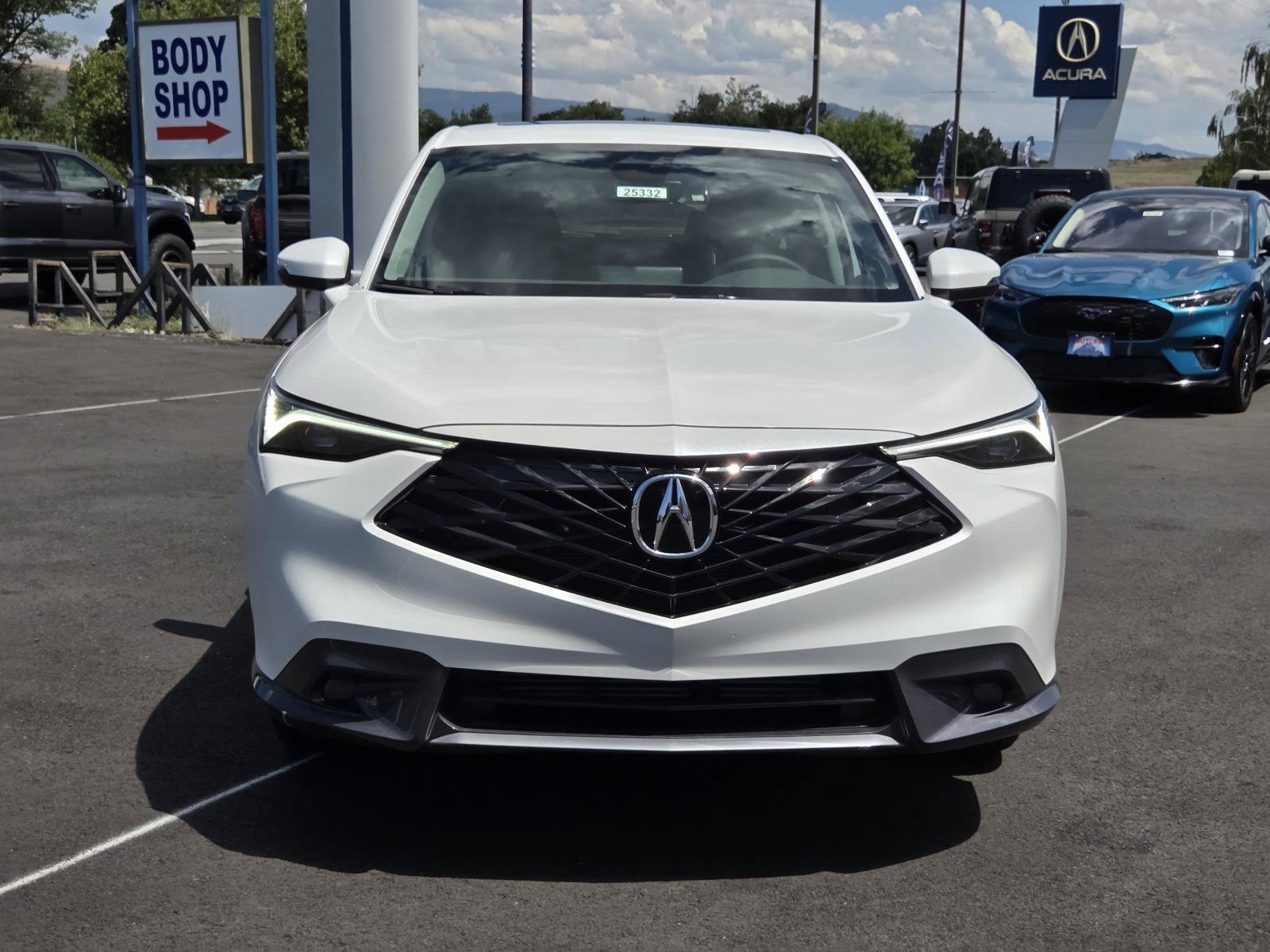 New 2026 Platinum White Pearl Acura AWD image 2