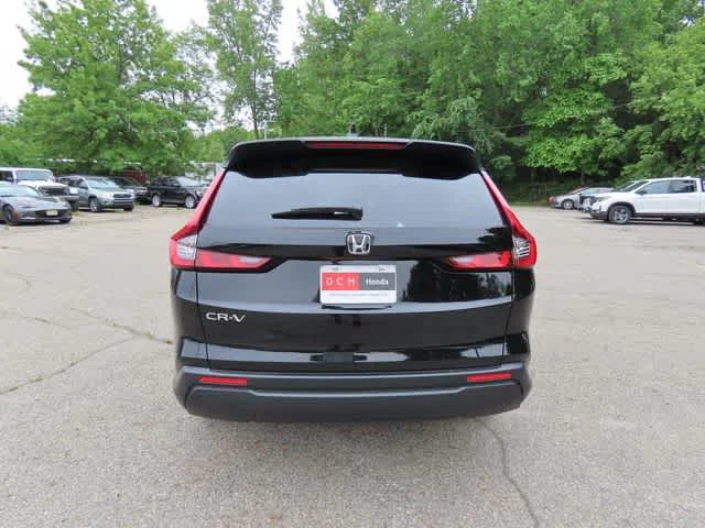 New 2027 Crystal Black Pearl Honda EX image 5