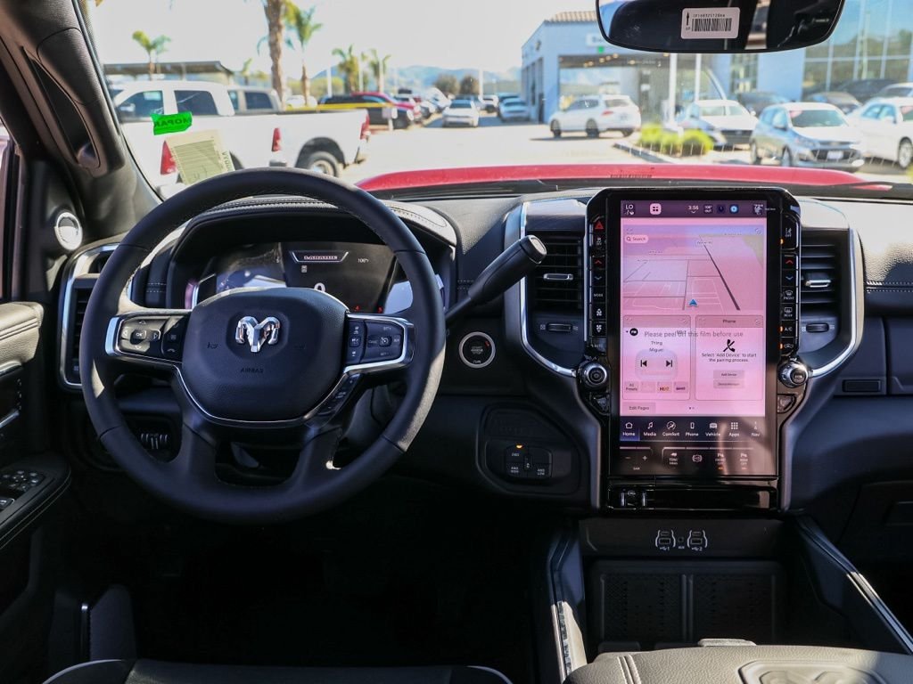 New 2026 Molten Red Pearl-Coat Exterior Paint RAM Laramie image 20