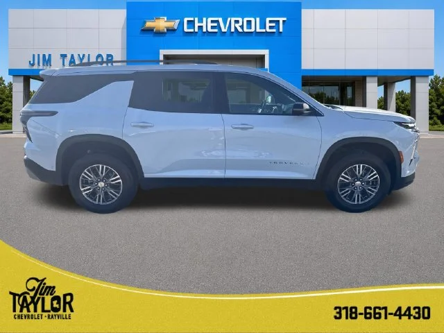 New 2027 Polar White Tricoat Chevrolet LT image 2