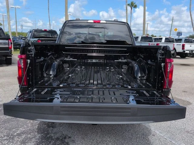 New 2026 Black Ford XLT image 13