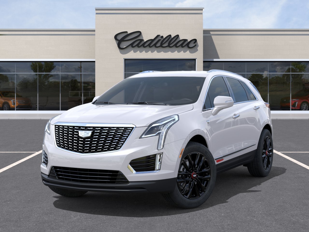 New 2025 Crystal White Tricoat Cadillac Luxury image 6