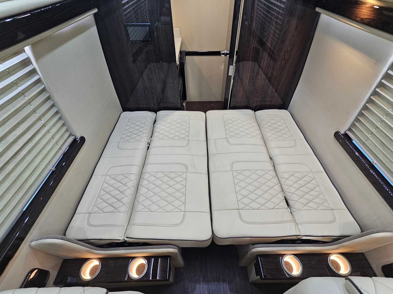 New 2026 Obsidian Black Metallic Mercedes-Benz Avenger Series RV image 36
