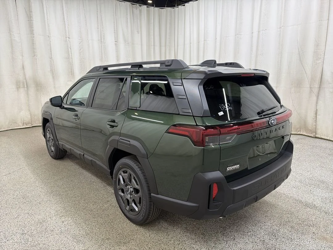 New 2026 Deep Emerald Green Pearl Subaru Premium image 9