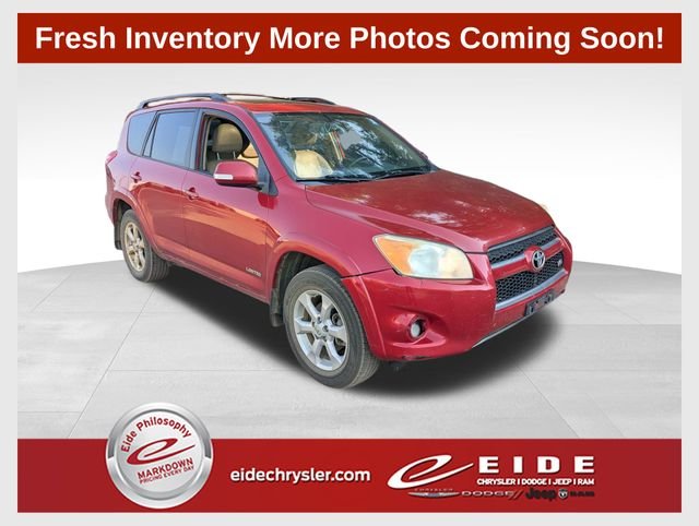 Used 2011 Red Toyota Limited image 1