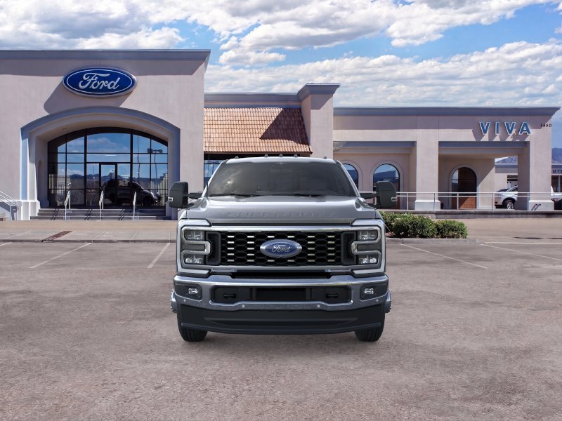 New 2026 Carbonized Gray Metallic Ford F-350® Lariat® image 6