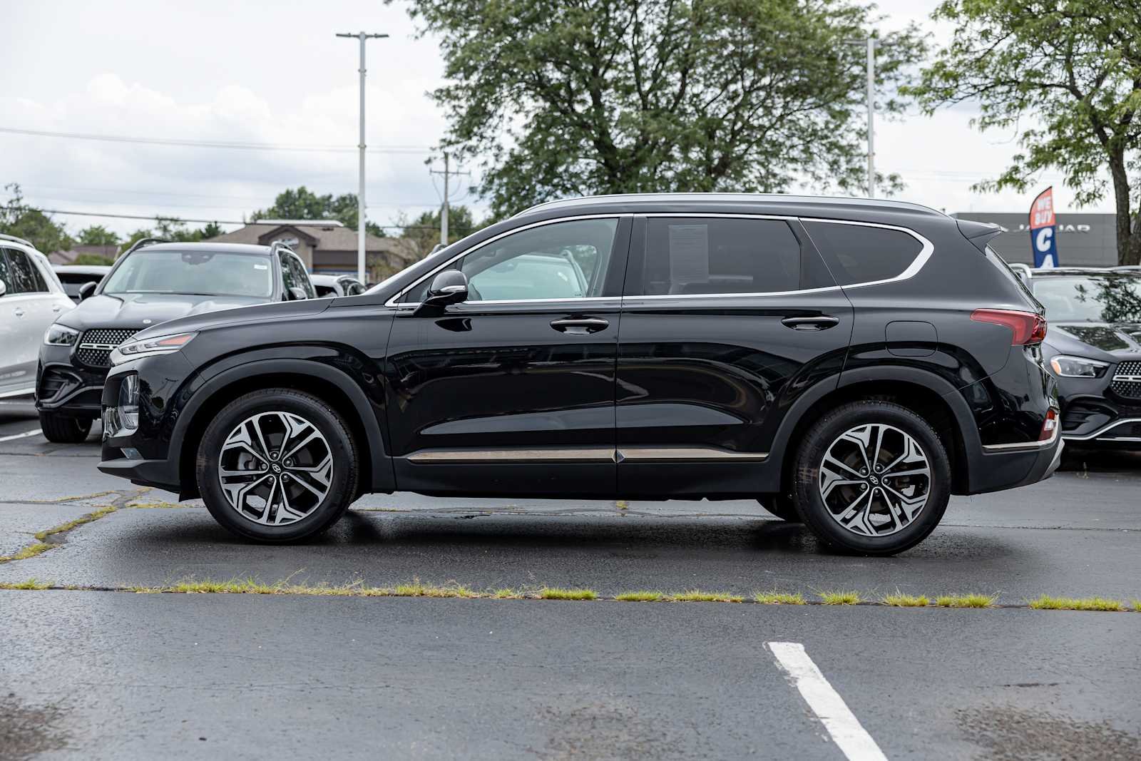 Used 2020 Twilight Black Hyundai Limited image 4