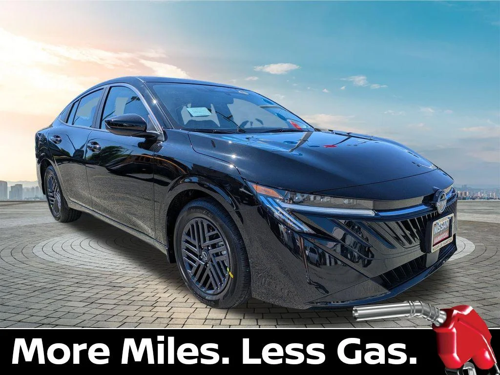 New 2026 Gun Metallic Nissan SV image 2