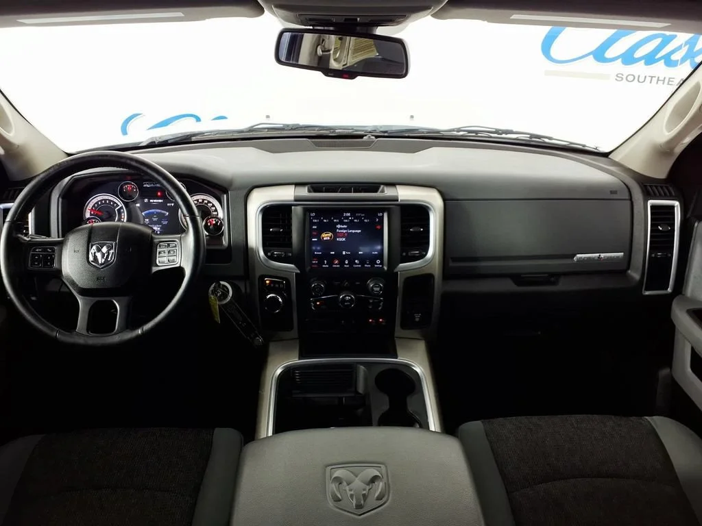 Used 2019 Bright White Cl Ram Lone Star image 14