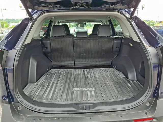 Used 2025 Blue Toyota XLE Premium image 29