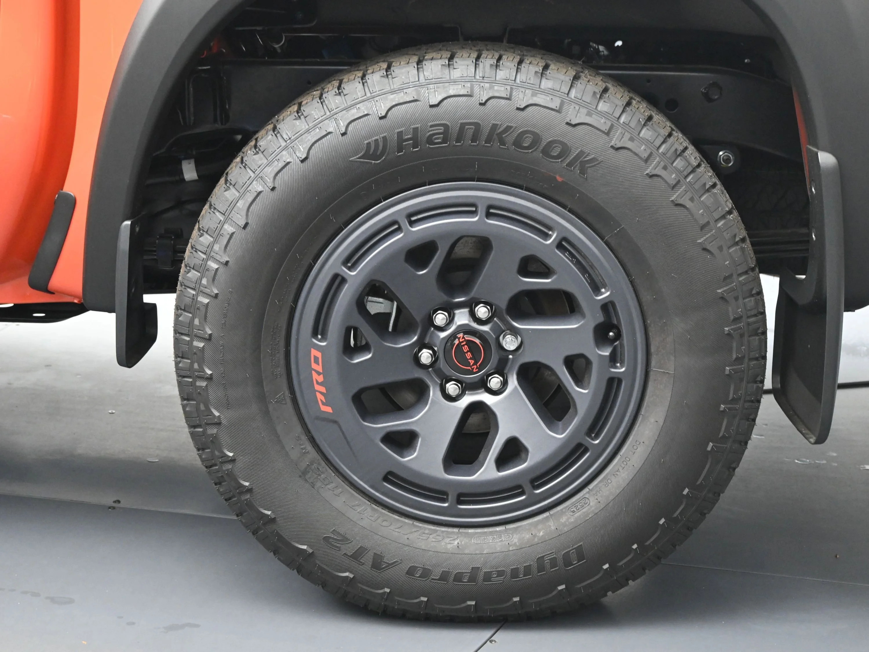New 2025 Afterburn Orange Nissan Crew Cab PRO-4X® image 24