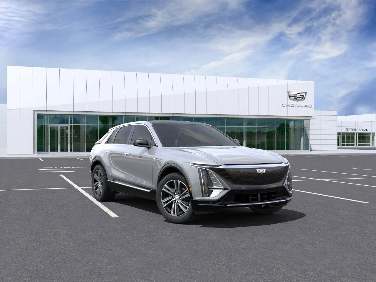 2025 Cadillac LYRIQ