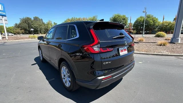 New 2026 Crystal Black Pearl Honda AWD EX image 6
