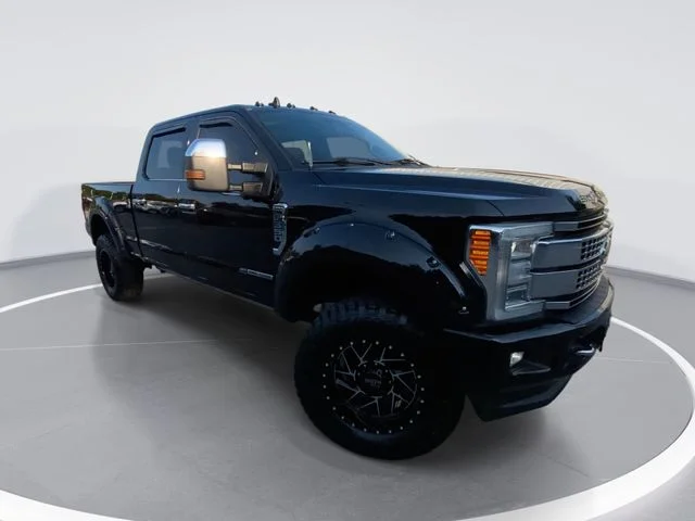 Used 2019 Black Ford Platinum image 1