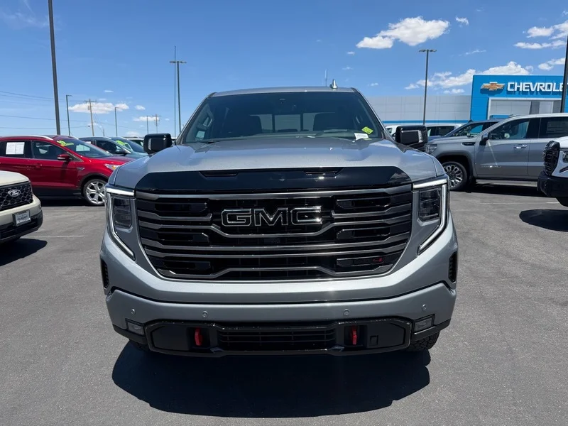 New 2026 Sterling Metallic GMC AT4 image 8