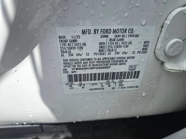 Used 2023 White Ford ST-Line image 31
