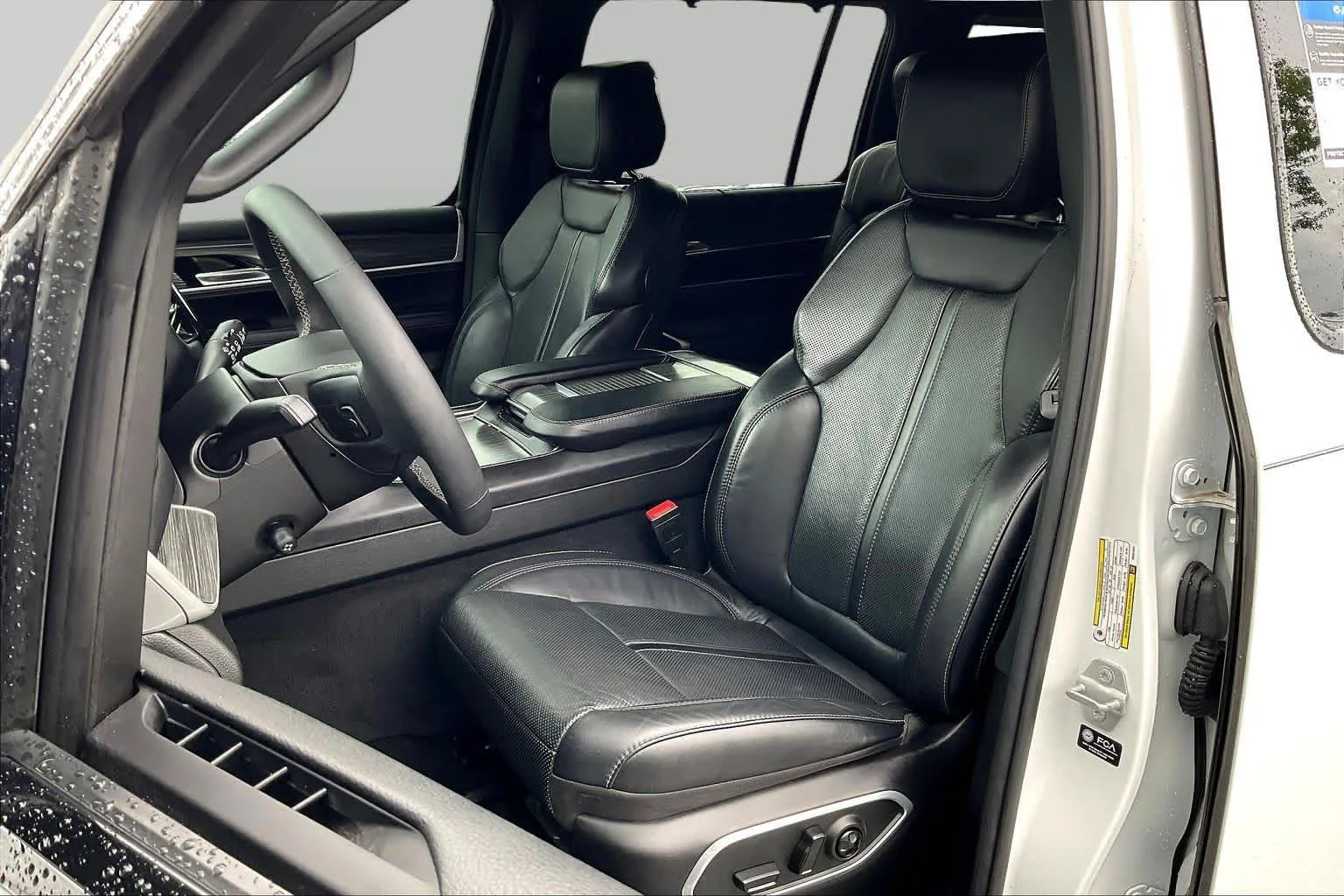 Used 2023 Bright White Clearcoat Jeep Series III image 15