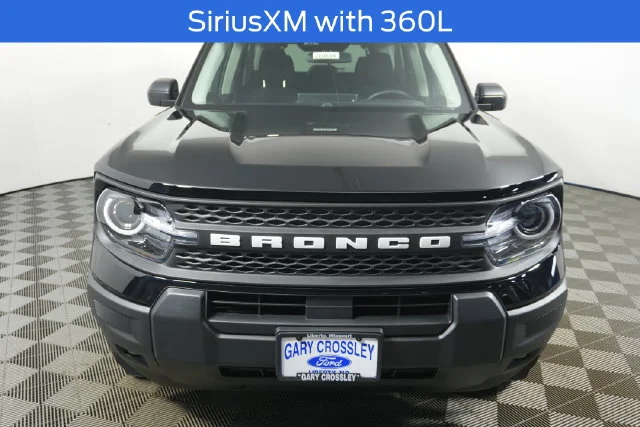 New 2026 Shadow Black Ford Big Bend® image 8