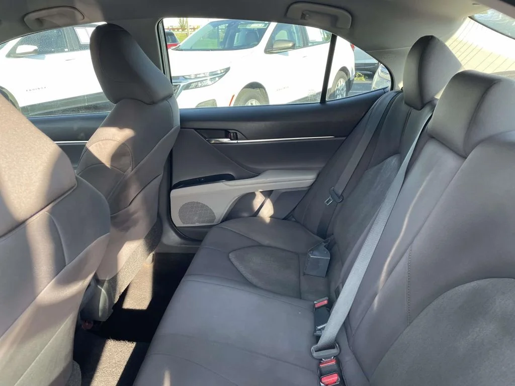 Used 2020 Silver Toyota LE image 14