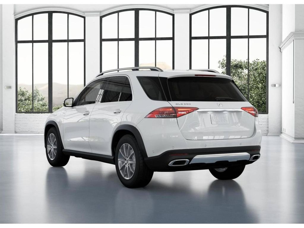 New 2026 Polar White Mercedes-Benz GLE 350 image 28