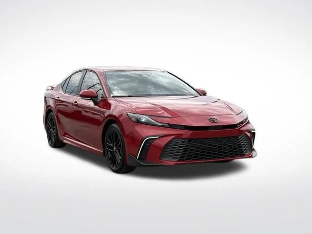 Pre-Owned 2025 Toyota Camry SE 4D Sedan in Huntsville #PU162330