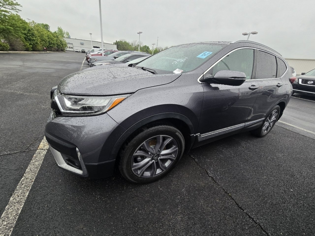 Used 2021 Gray Honda Touring image 4