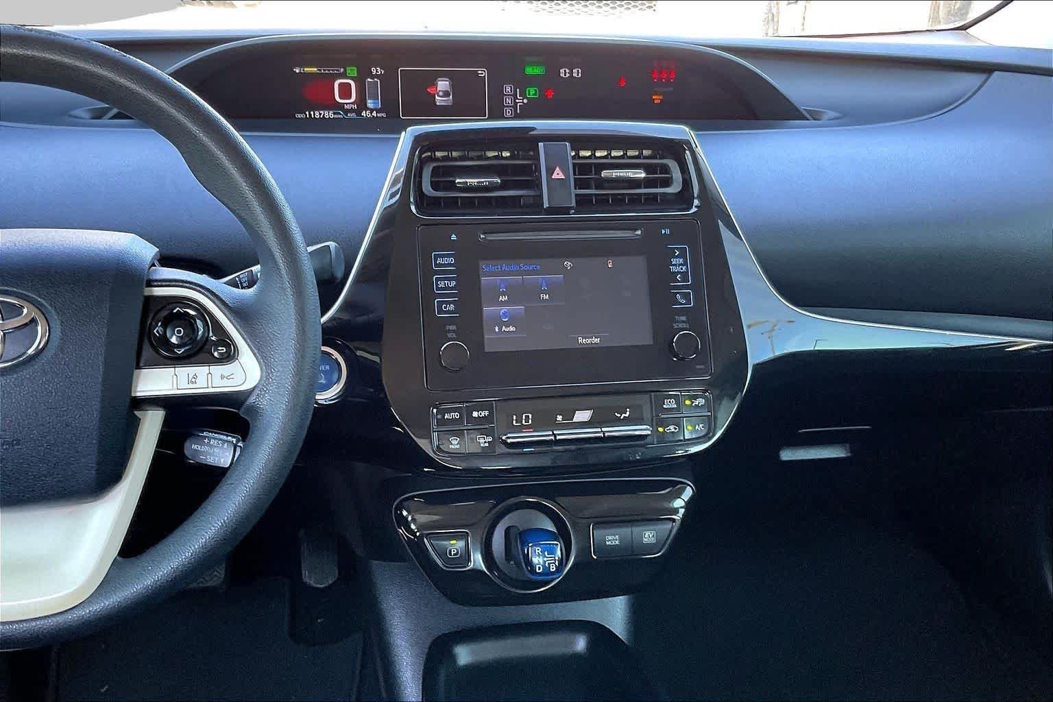 Used 2017 Magnetic Gray Metallic Toyota Two image 7