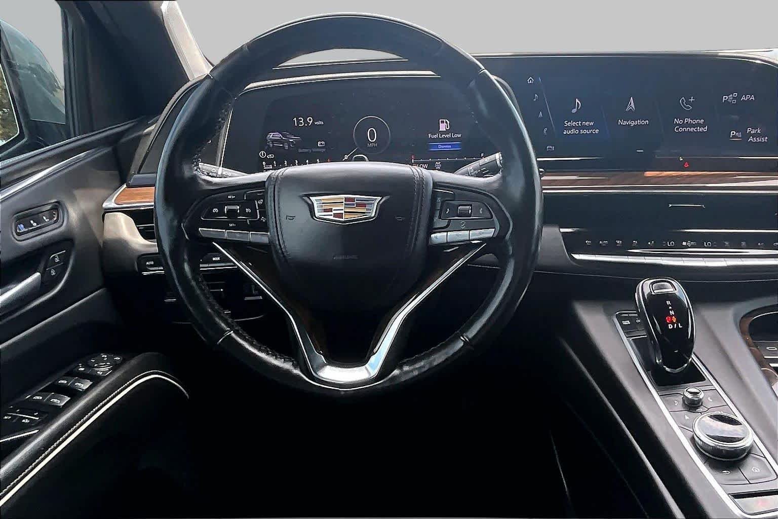 Used 2024 Dark Emerald Metallic Cadillac 4WD Sport Platinum image 6