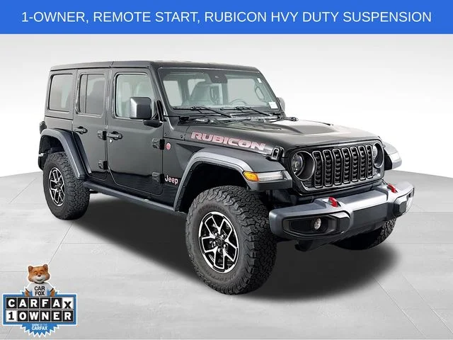 2024 Jeep Wrangler Rubicon