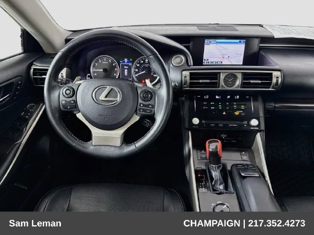 Used 2014 Black Lexus 350 image 23