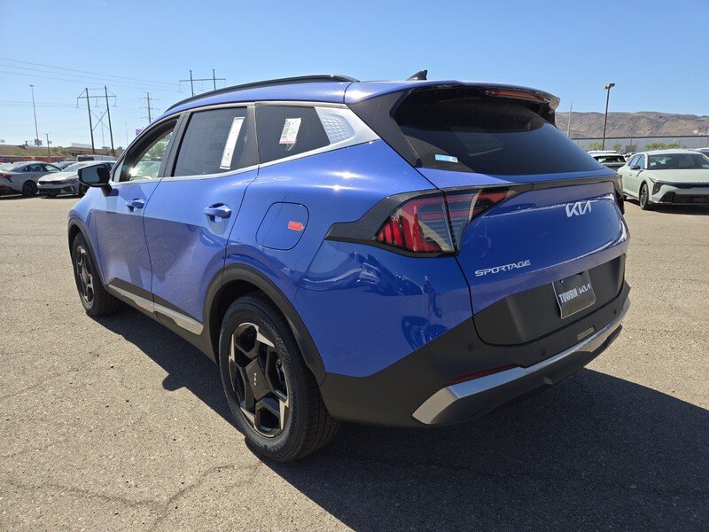 New 2026 Nebular Blue Kia EX image 4