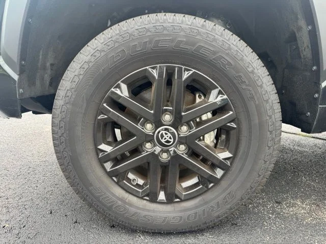 Certified Used 2026 Black Toyota SR5 image 12