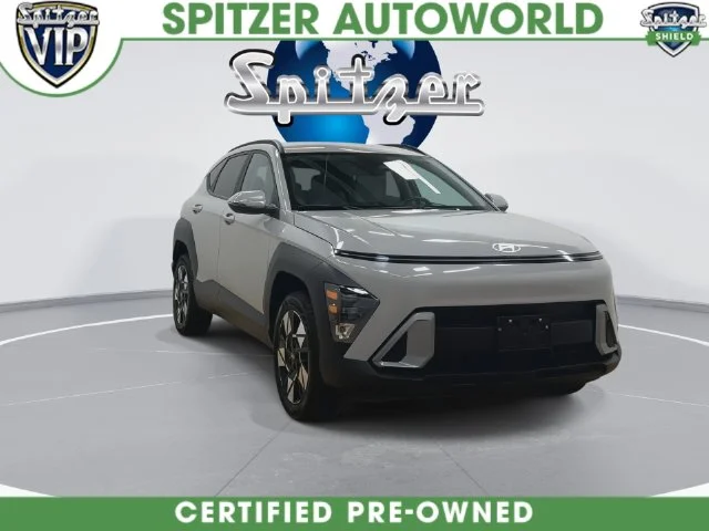 Used 2025 Cyber Gray Metallic Hyundai SEL image 6