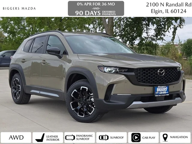 2026 Mazda CX-50 2.5 Turbo Meridian Edition AWD