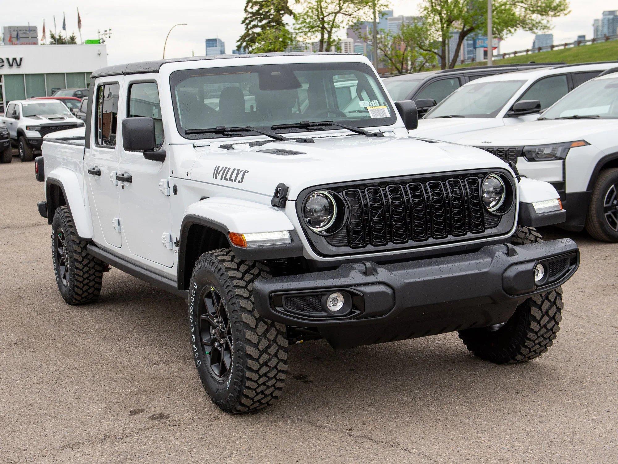 New 2026 White Jeep Willys* image 7