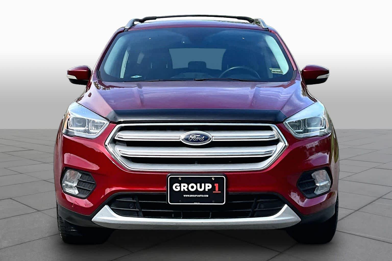 Used 2018 Ruby Red Metallic Tinted Clearcoat Ford Titanium image 4