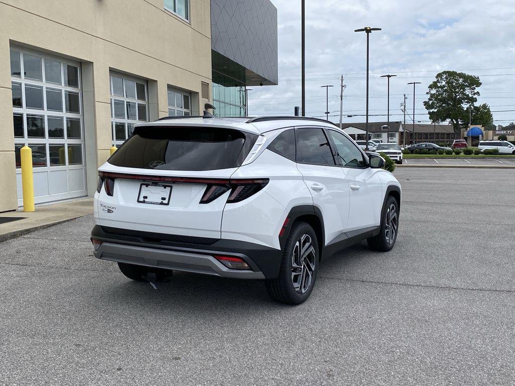 New 2026 White Pearl Hyundai Limited FWD image 8