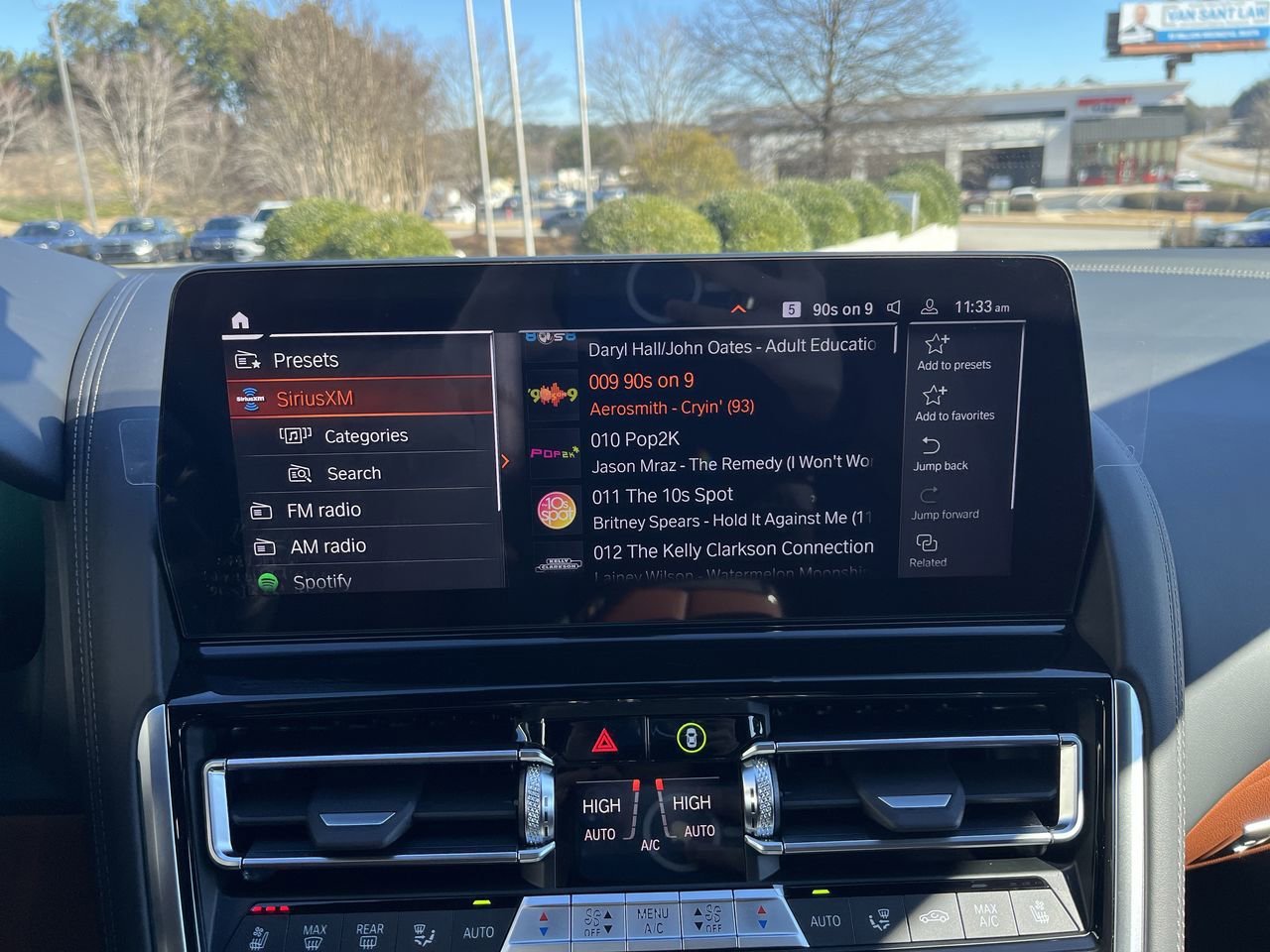 New 2026 San Remo Green Metallic BMW 840i image 24