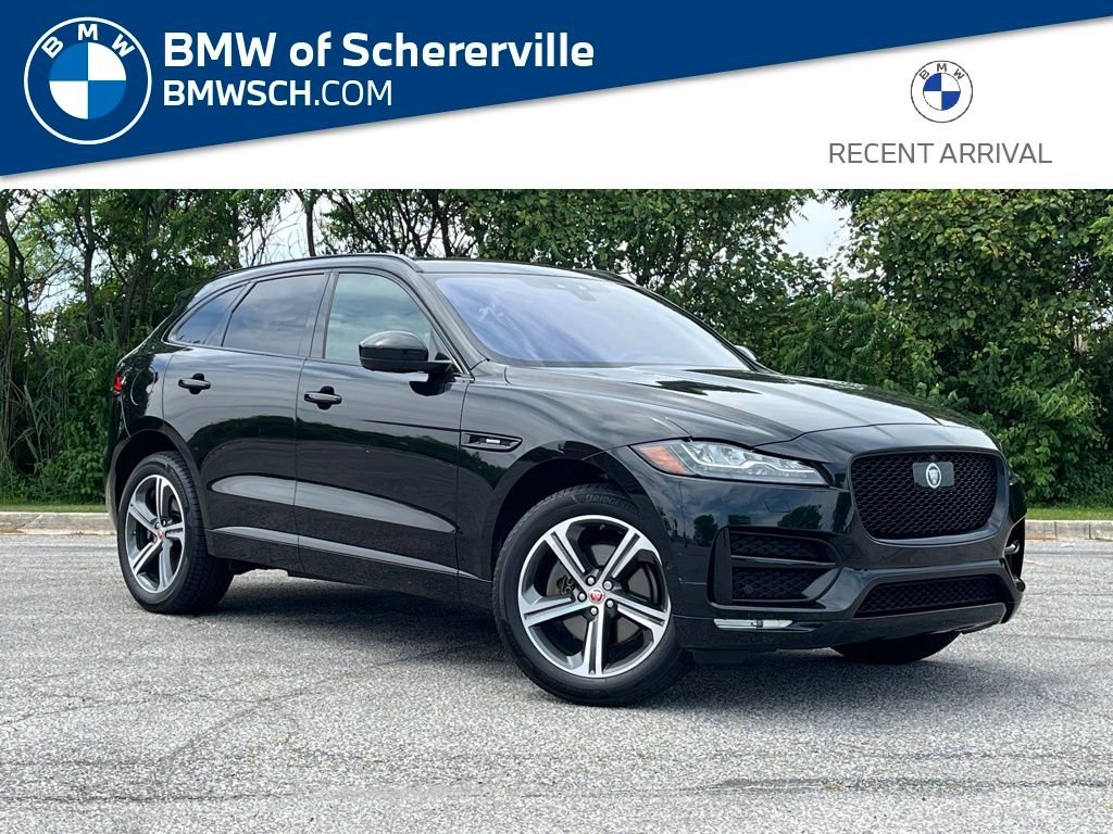 2018 Jaguar F-PACE 35t R-Sport AWD's photo