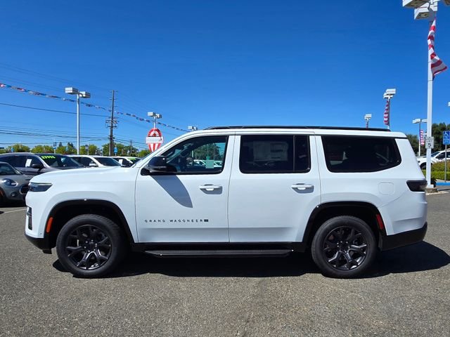 New 2026 Bright White Clear-Coat Exterior Paint Jeep Limited Altitude image 8