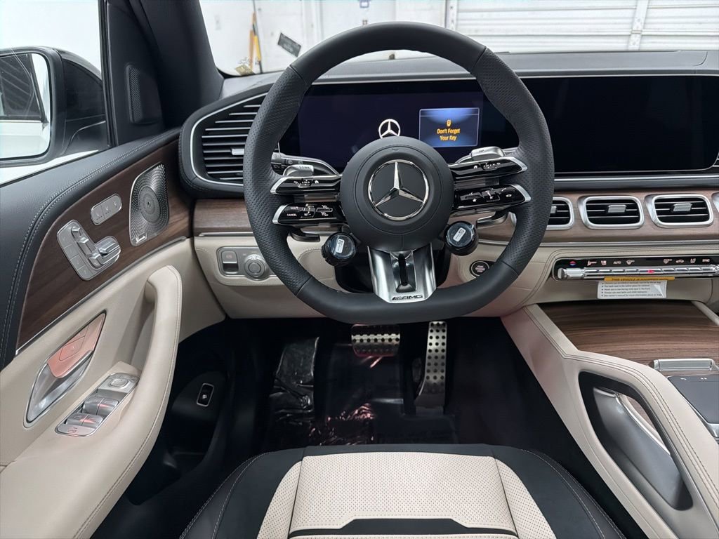New 2026 Polar White Mercedes-Benz AMG® GLE 53 4MATIC+ SUV image 58