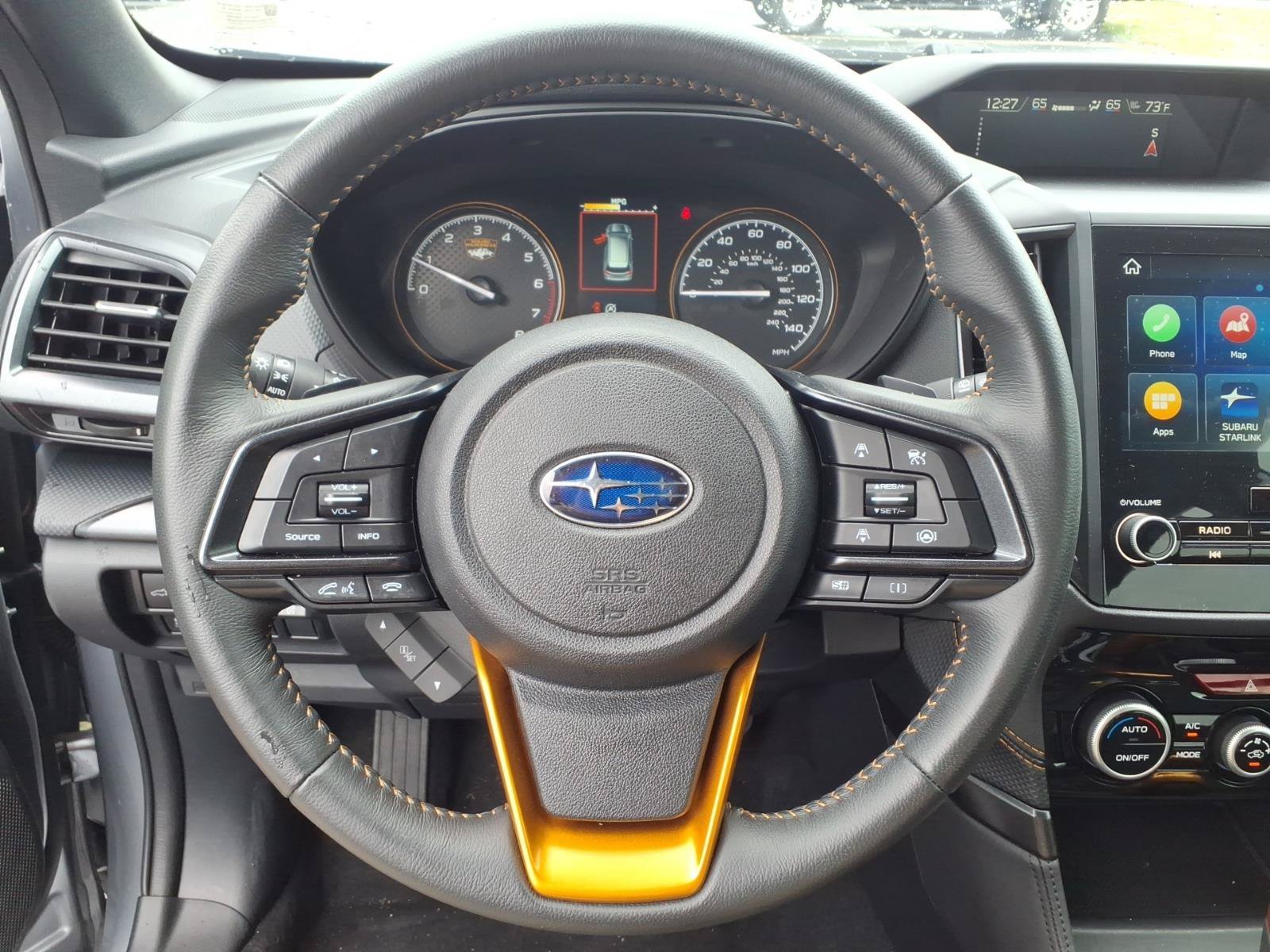 Used 2024 Ice Silver Metallic Subaru Wilderness image 21