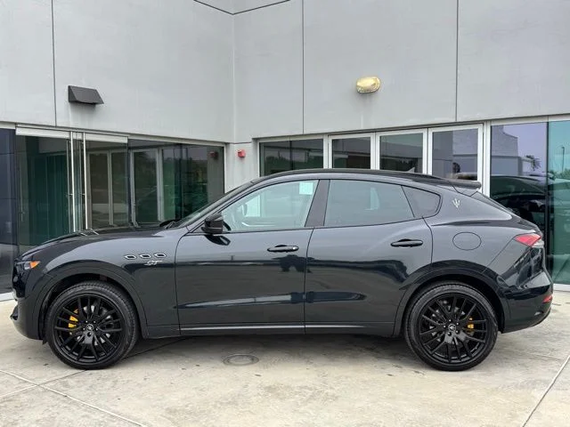 Certified Used 2022 Nero Noctis Black Maserati GT image 5