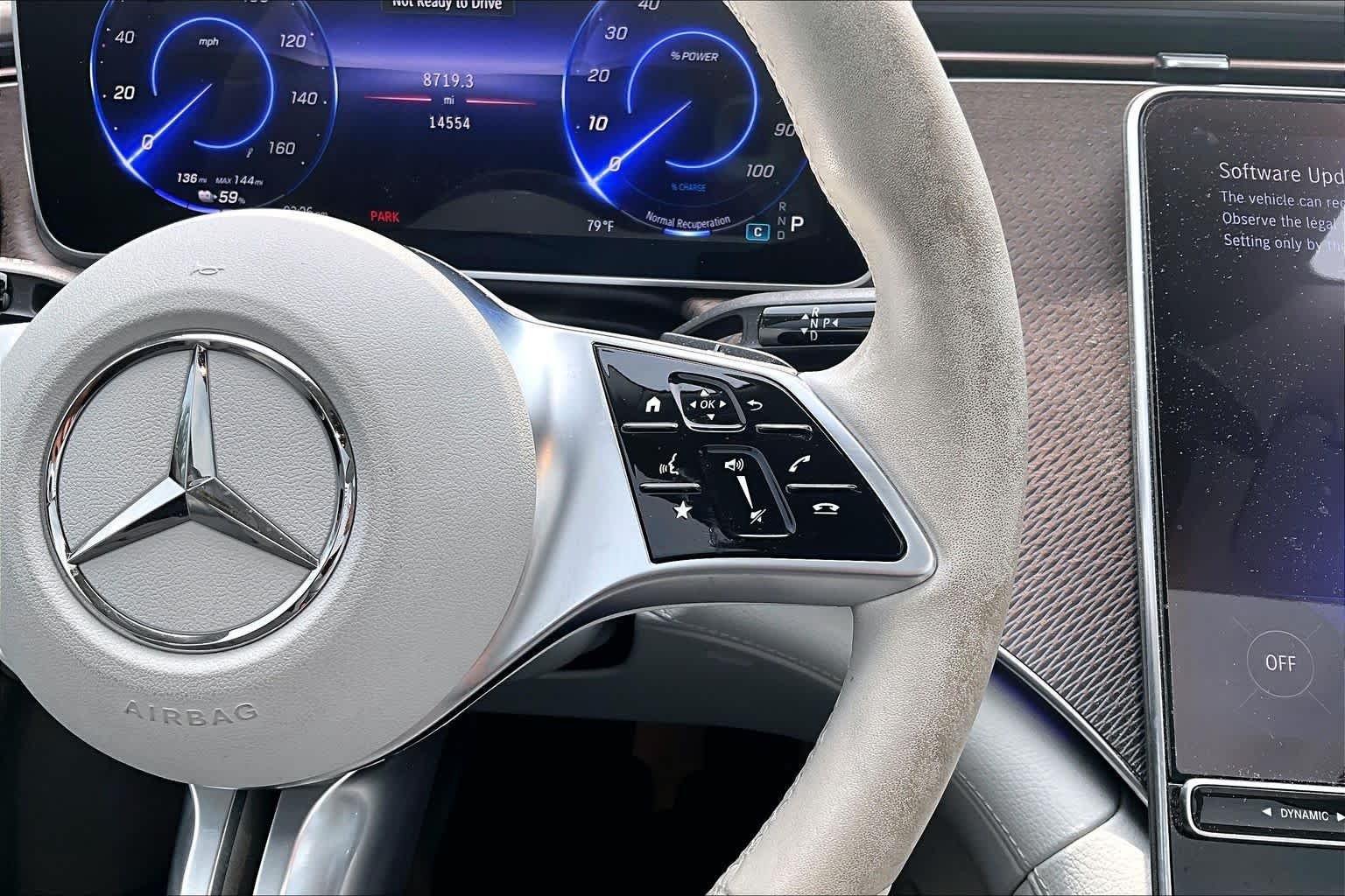 Used 2023 Polar White Mercedes-Benz EQE 500 image 24