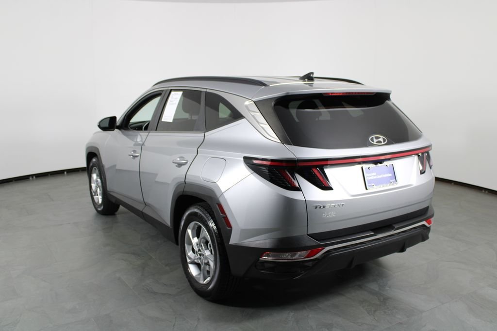 Certified Used 2022 Silver Hyundai SEL image 16