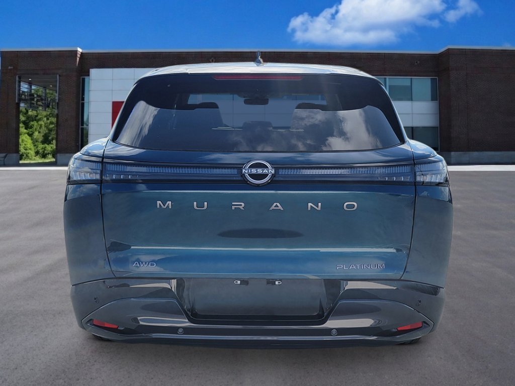 New 2026 Aurora Blue Pearl Metallic Nissan Platinum image 5