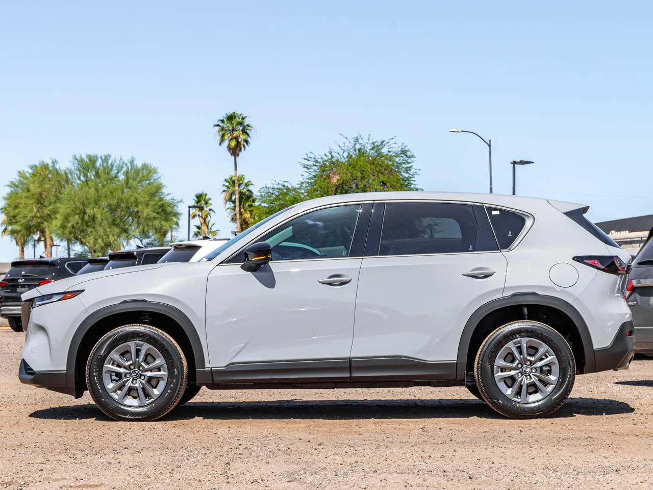 New 2026 Aero Gray Metallic Mazda 2.5 S Select AWD image 4