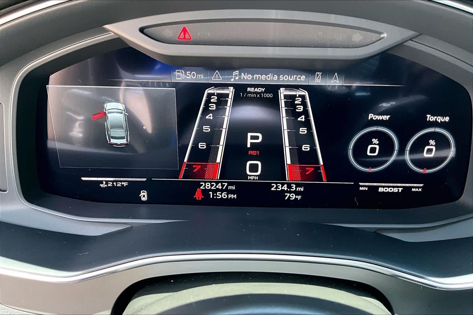 Used 2022 Sebring Black Crystal Effect Audi  image 23