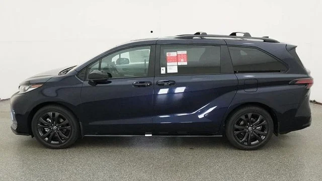 New 2026 Blue Toyota XSE image 3
