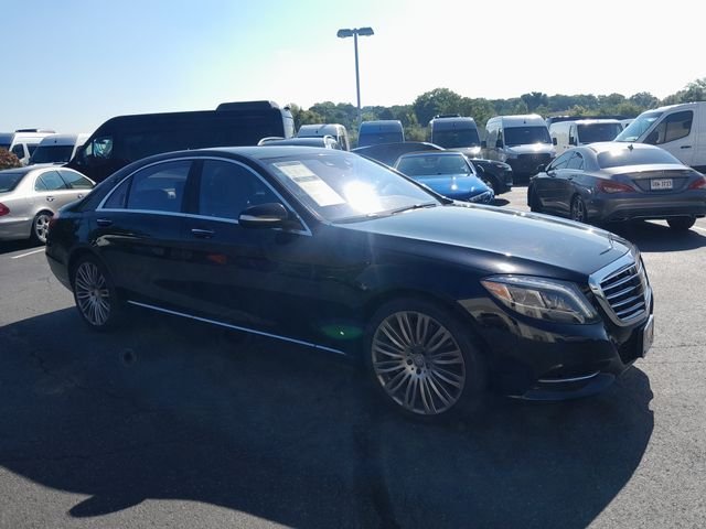 Used 2015 Black Mercedes-Benz S 550 image 1